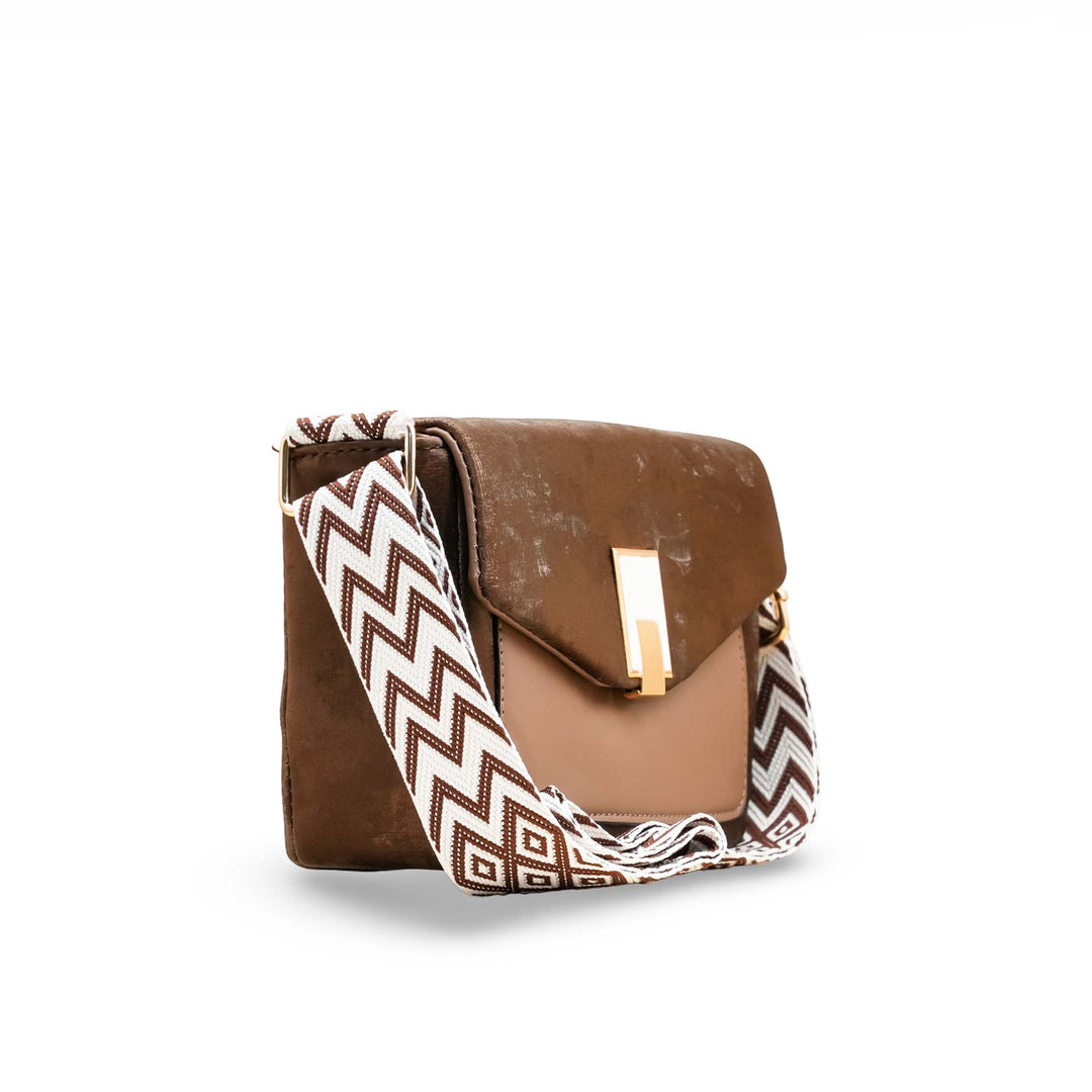 Coffee Casual Pouch For Women P97612