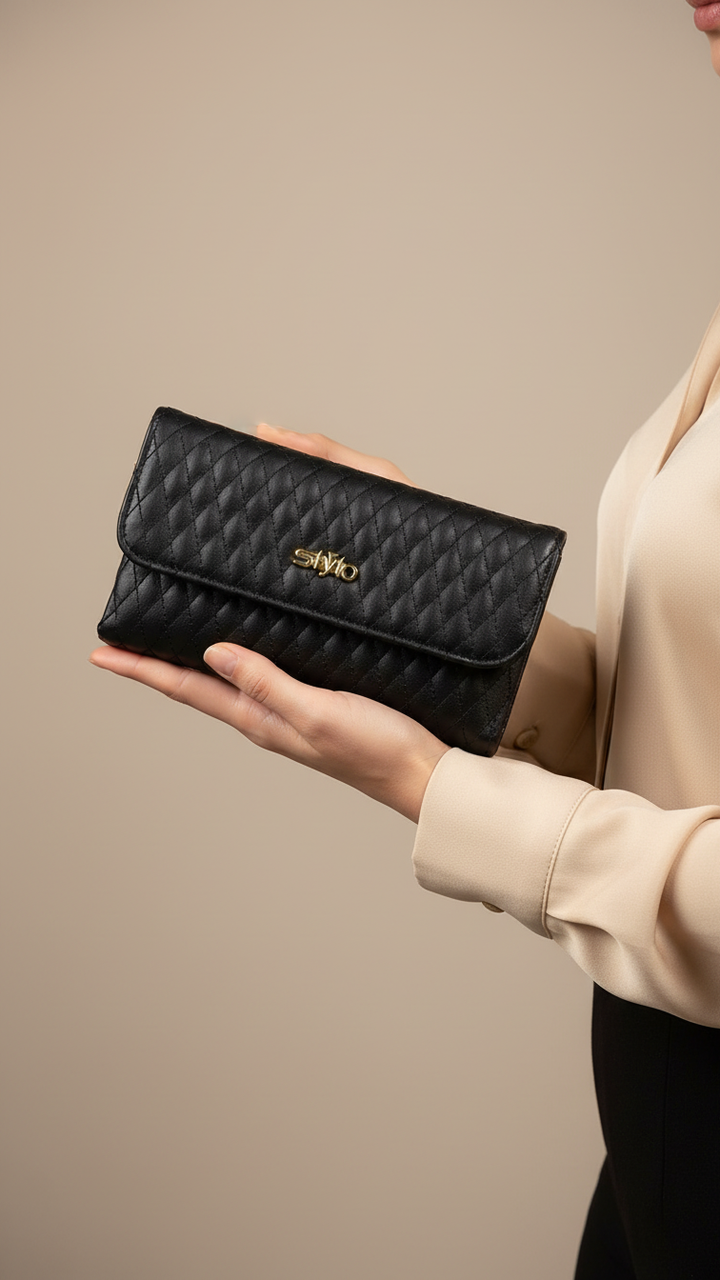 Black Formal Pouch P97613