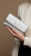 Silver Formal Pouch P97613