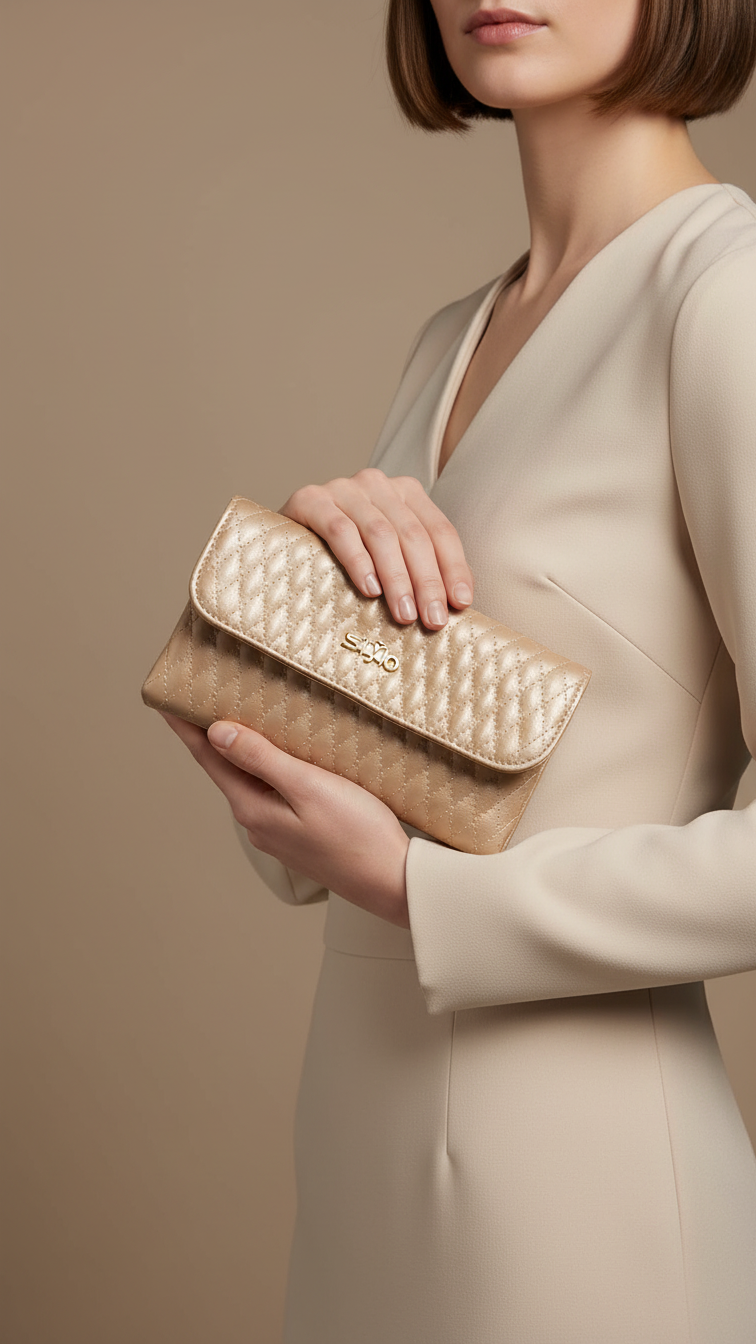 Rose Formal Pouch P97613