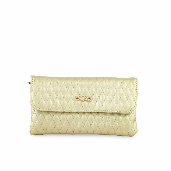 Golden Formal Pouch P97613