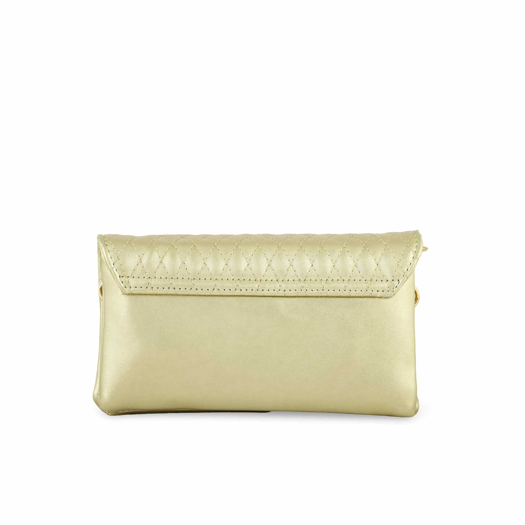 Golden Formal Pouch P97613