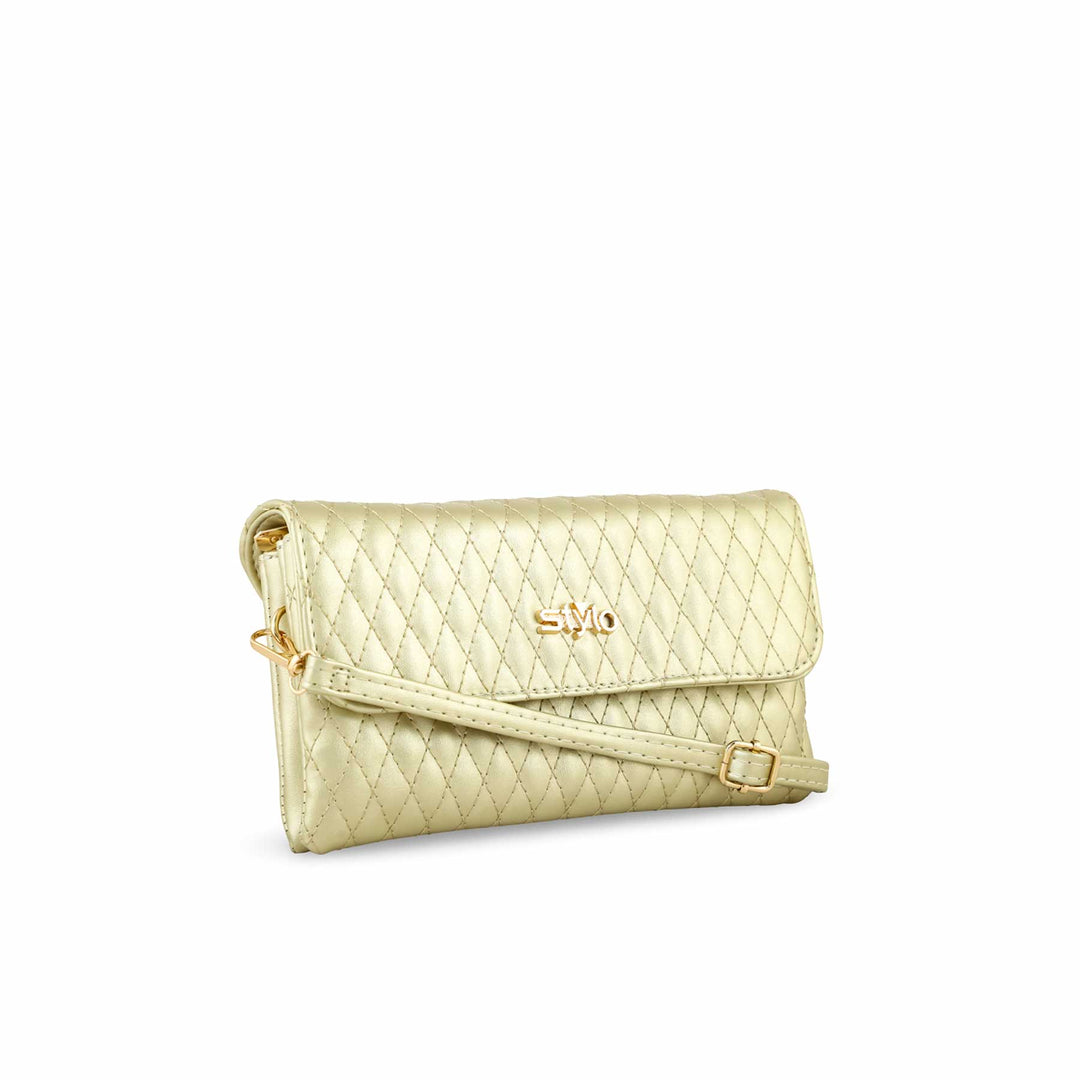 Golden Formal Pouch P97613