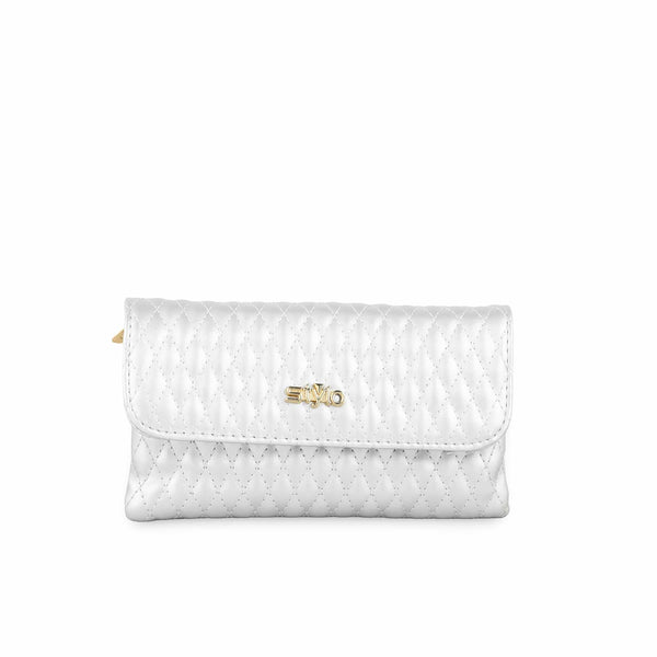 Silver Formal Pouch P97613