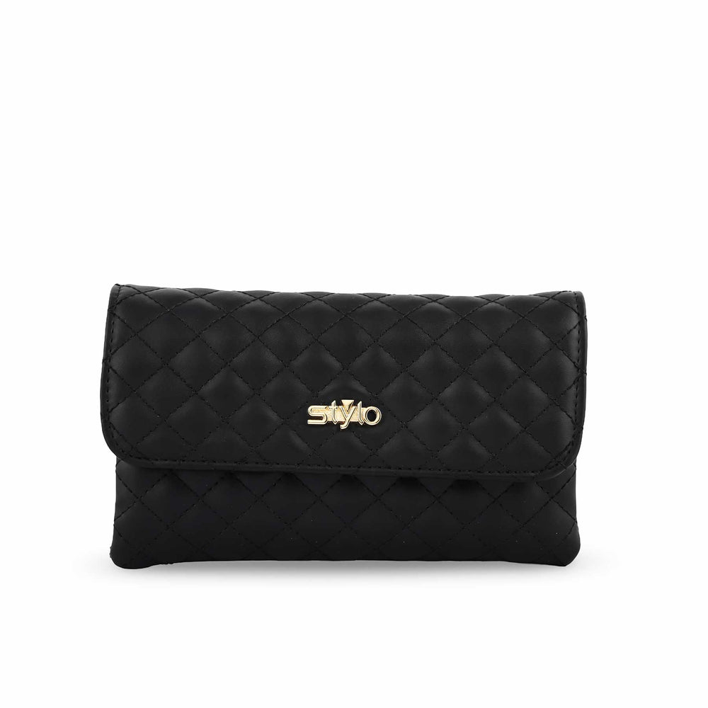 Black Formal Pouch P97614
