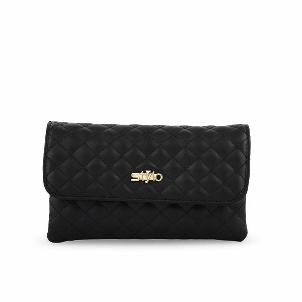 Black Formal Pouch P97614
