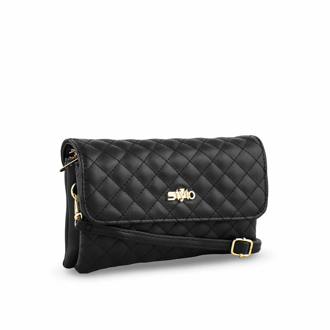 Black Formal Pouch P97614