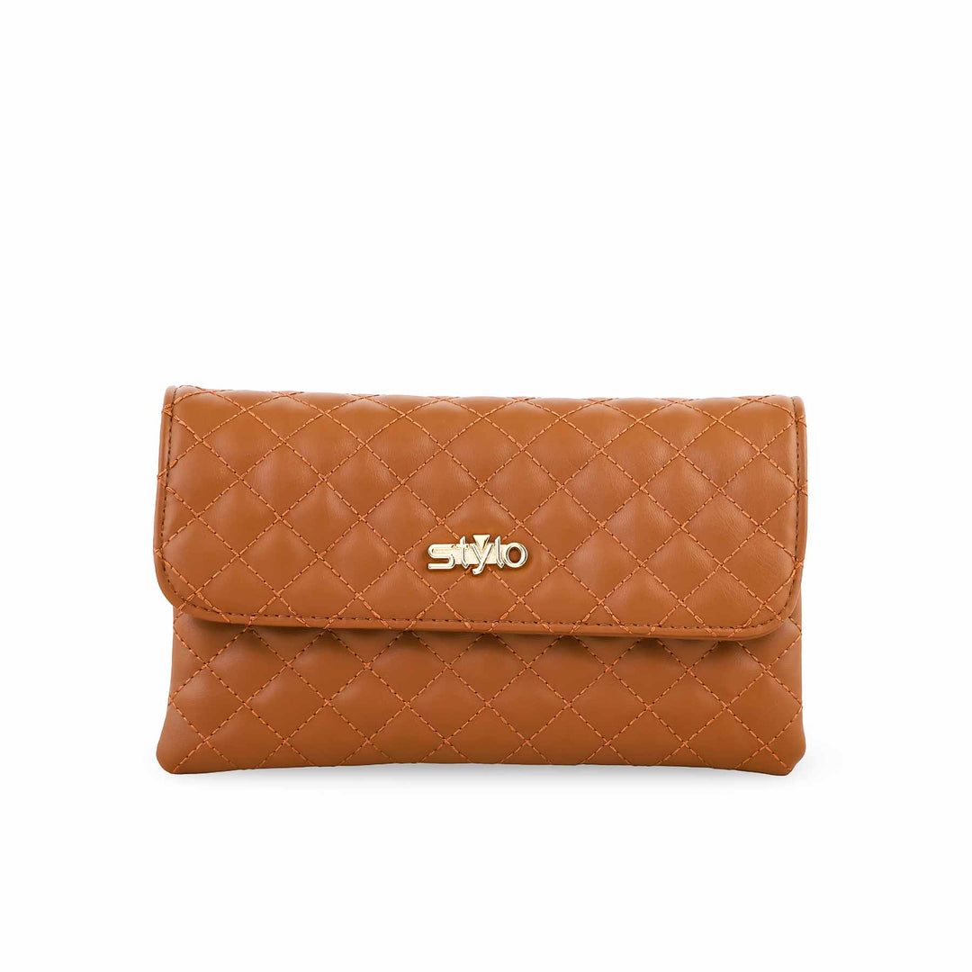 Brown Formal Pouch P97614