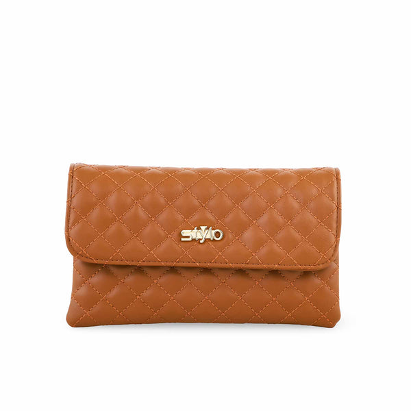 Brown Formal Pouch P97614