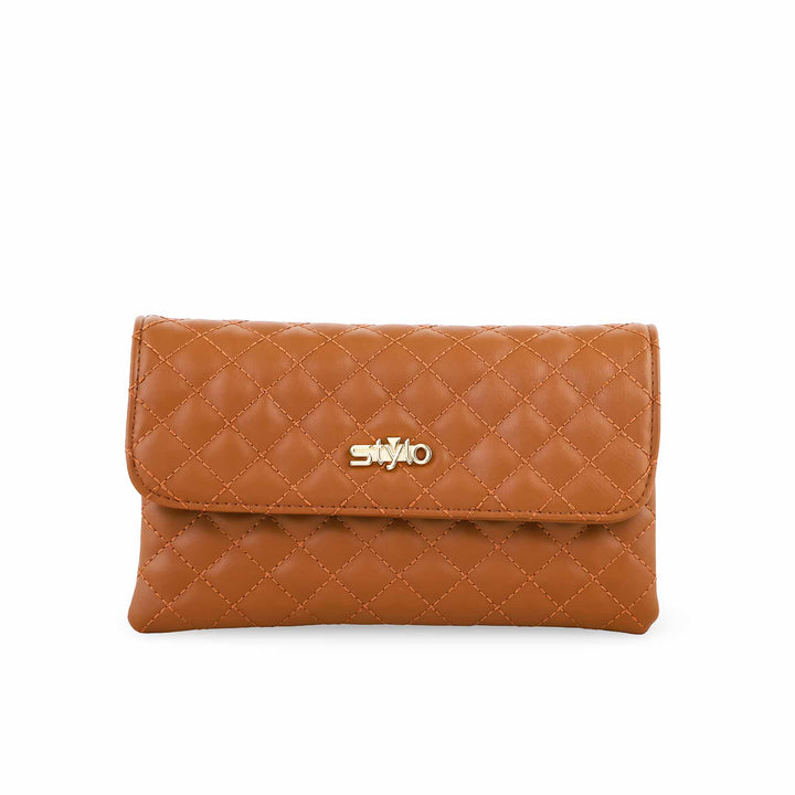 Brown Formal Pouch P97614
