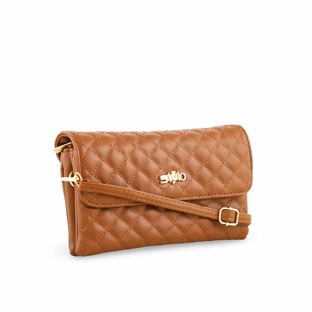 Brown Formal Pouch P97614