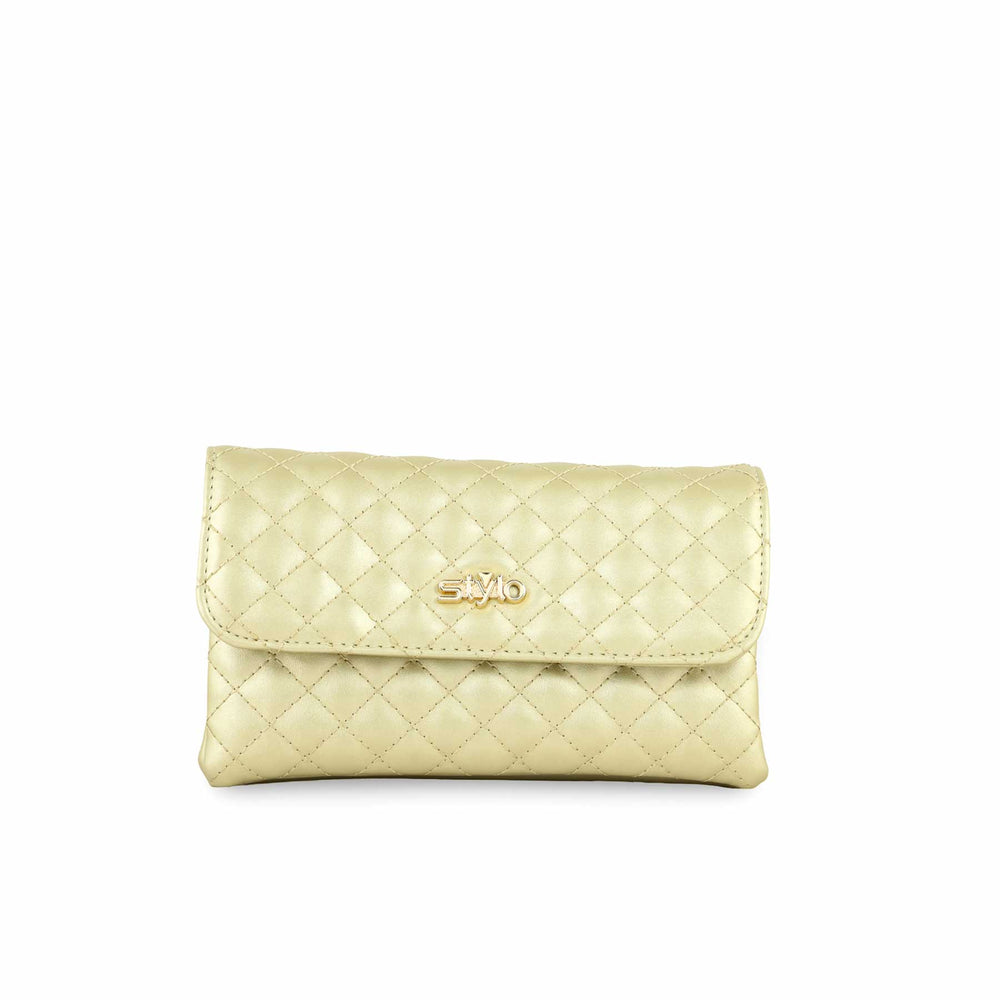 Golden Formal Pouch P97614