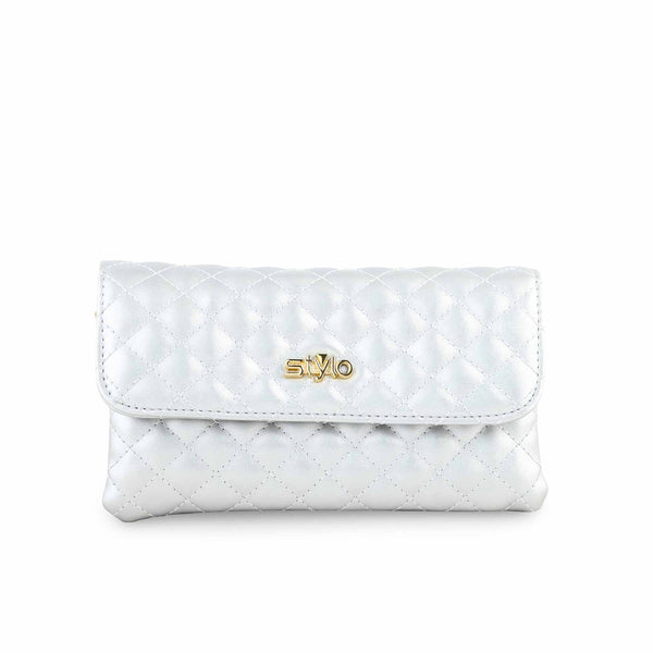 Silver Formal Pouch P97614