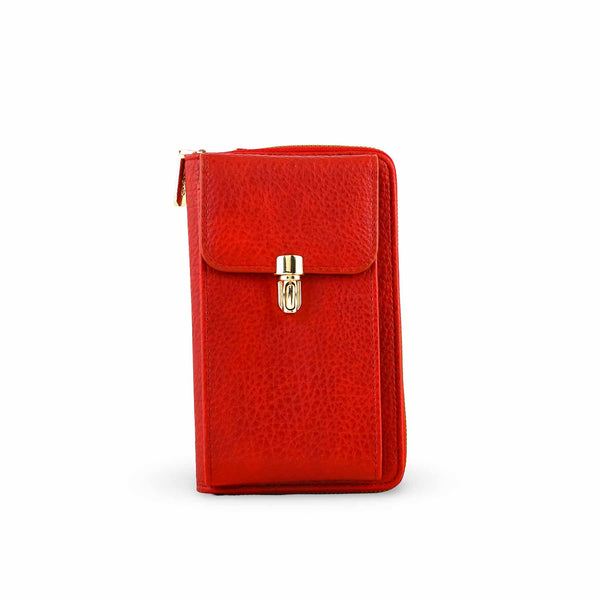 Red Casual Pouch P97615