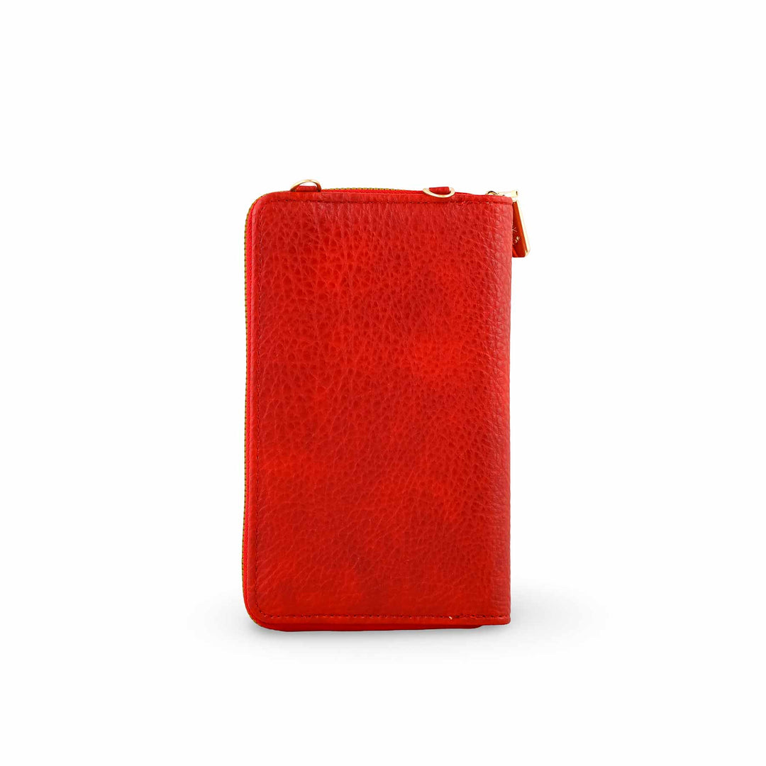 Red Casual Pouch P97615