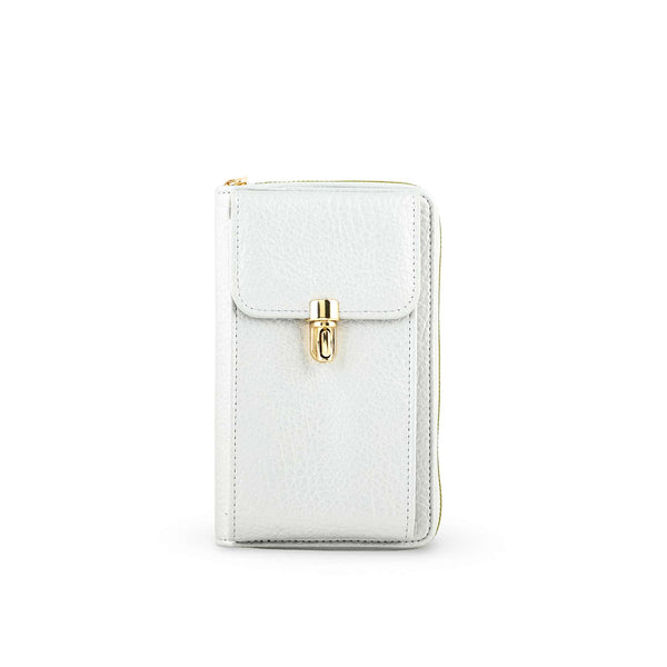 Silver Casual Pouch P97615