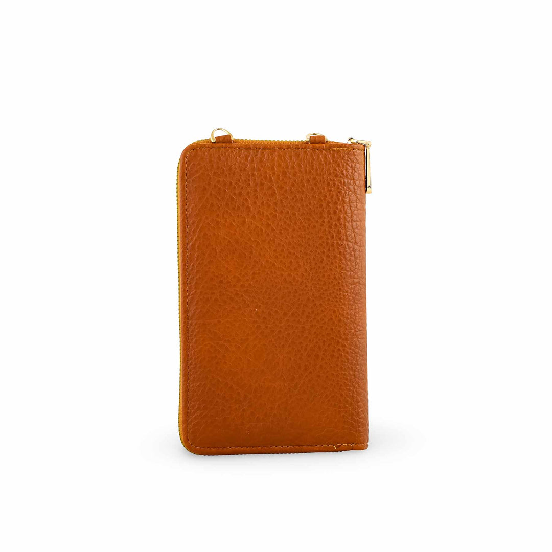 Brown Casual Pouch P97616