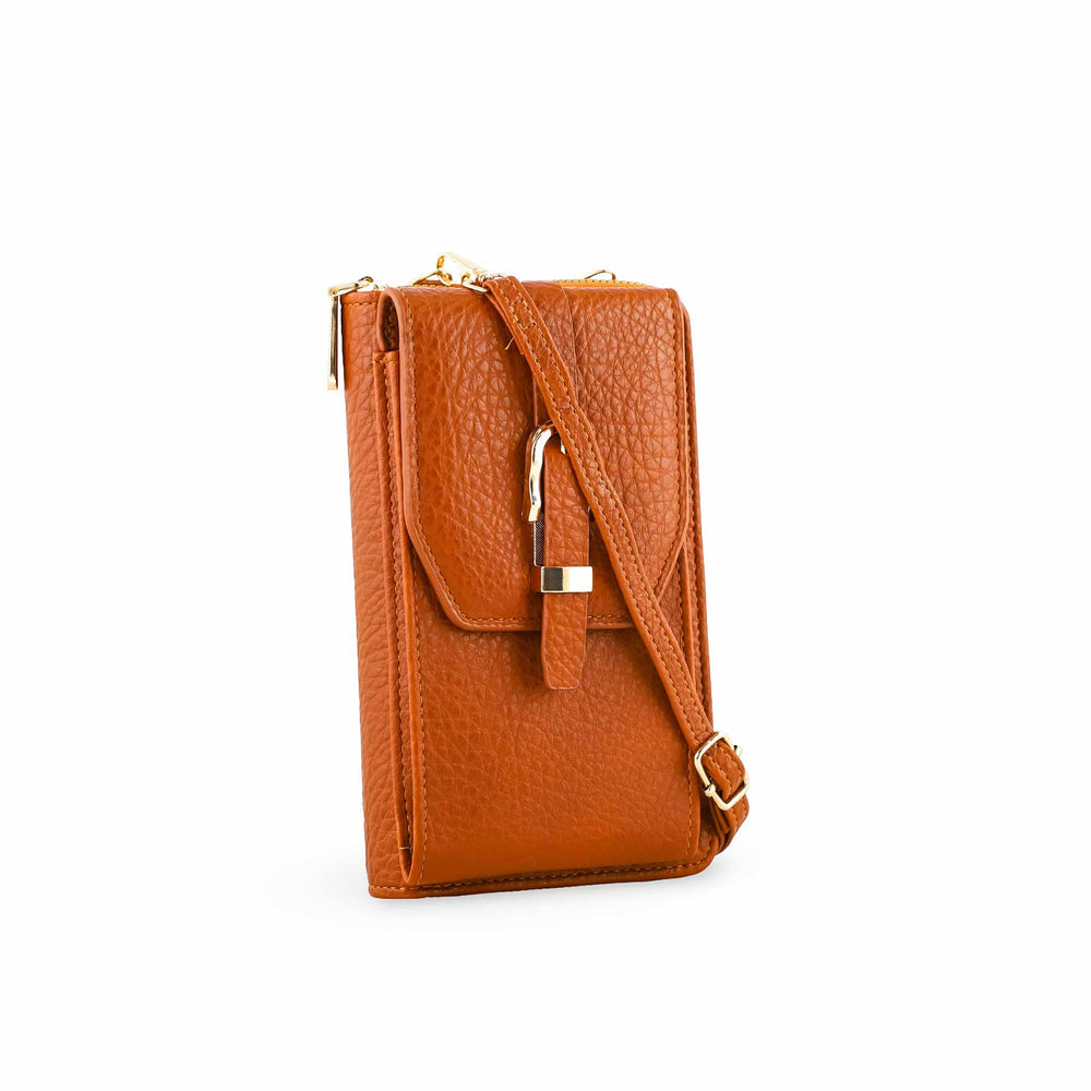 Brown Casual Pouch P97616