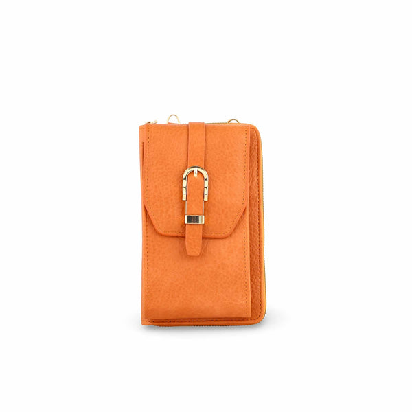 Orange Casual Pouch P97616