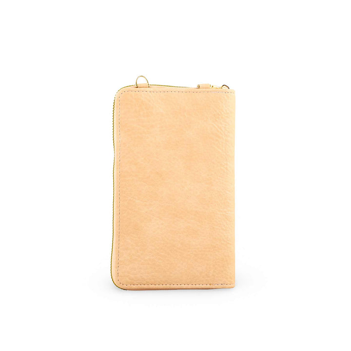Beige Casual Pouch P97616