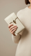 Beige Casual Pouch P97617