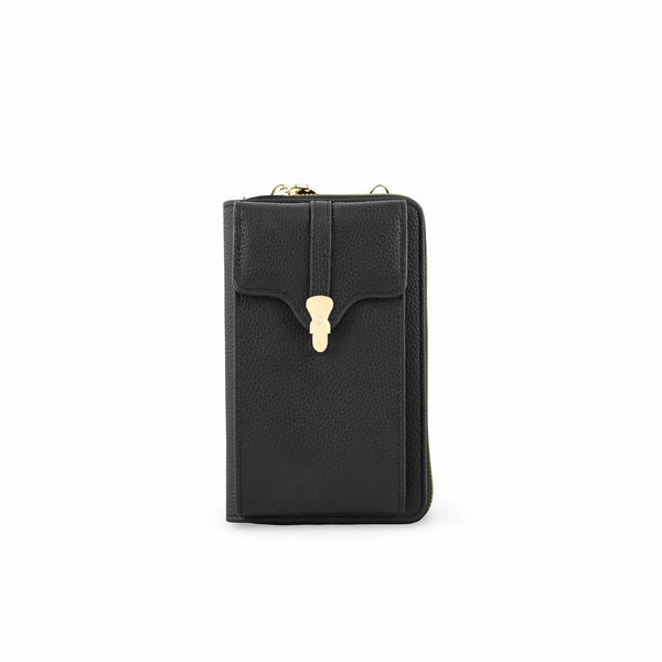 Black Casual Pouch P97617