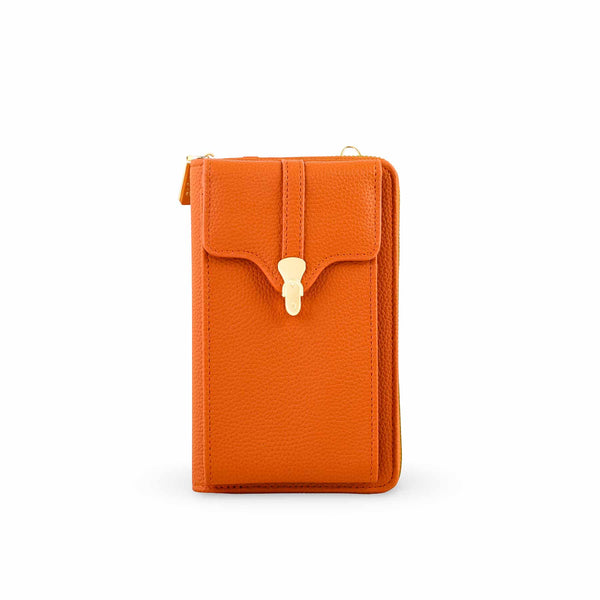 Brown Casual Pouch P97617