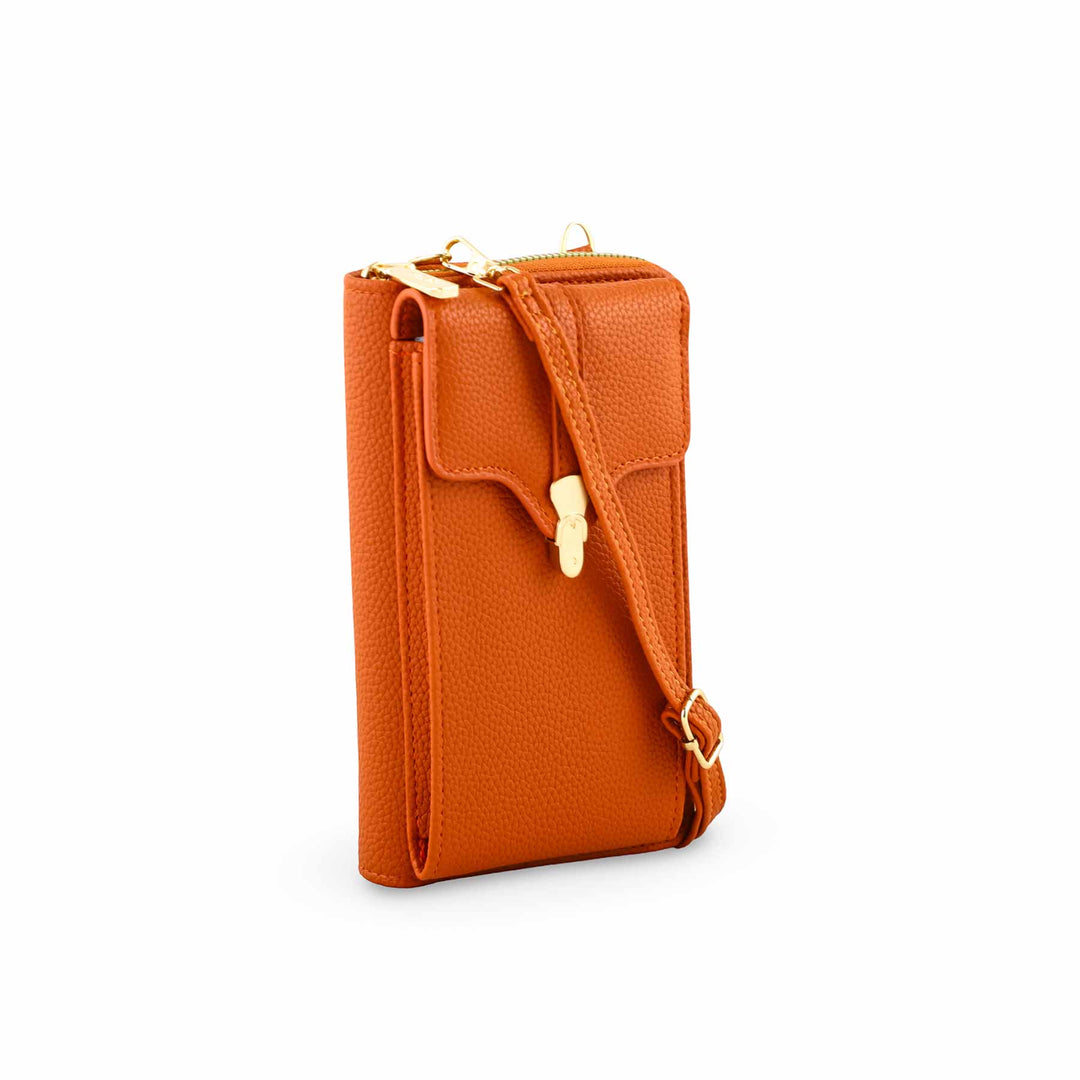 Brown Casual Pouch P97617