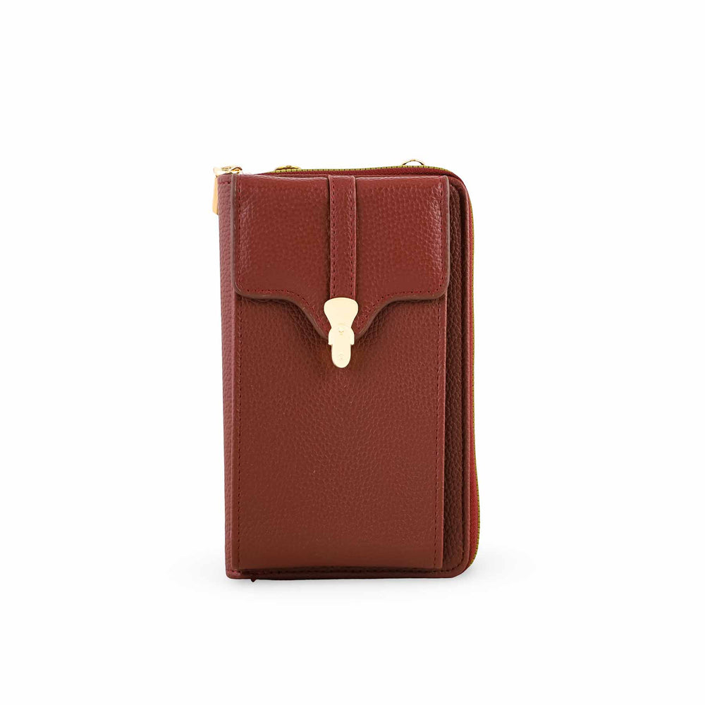 Red Casual Pouch P97617