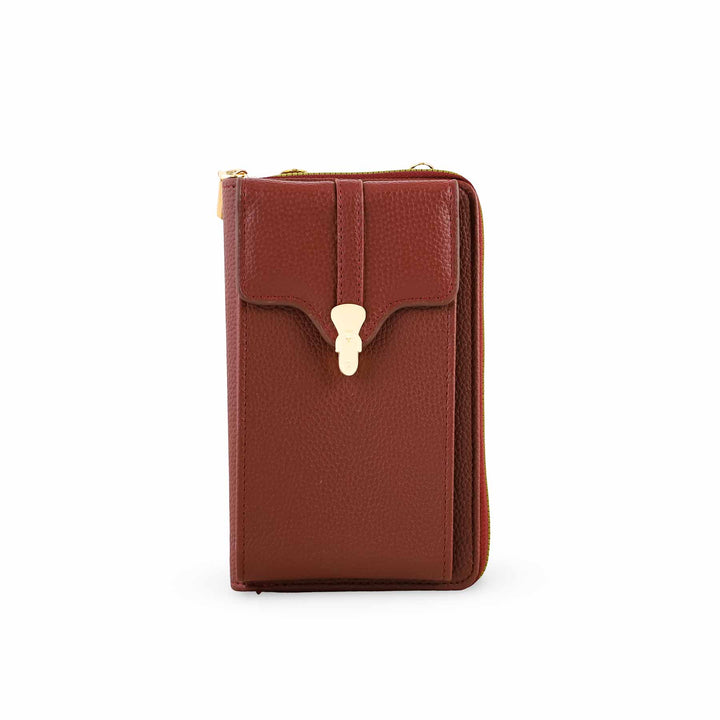 Red Casual Pouch P97617