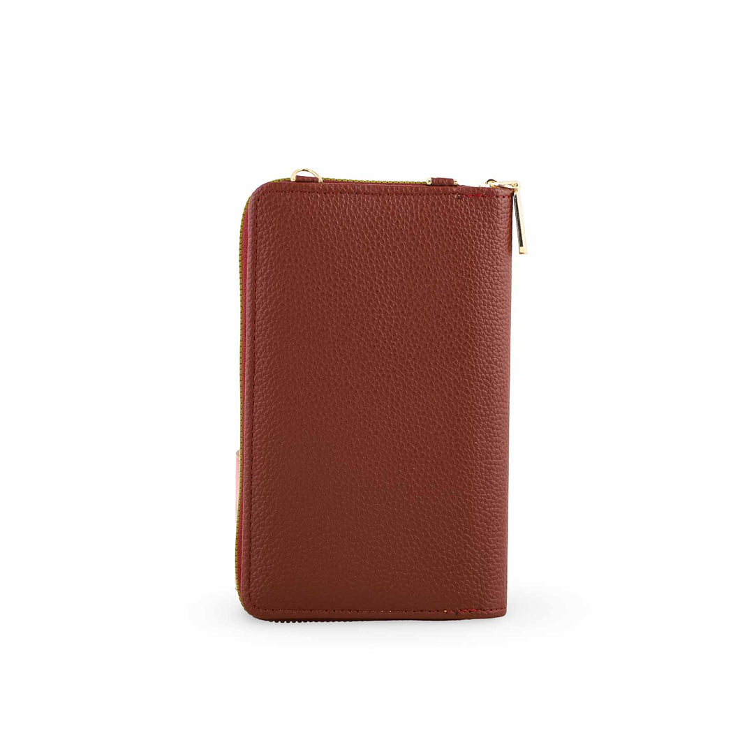 Red Casual Pouch P97617