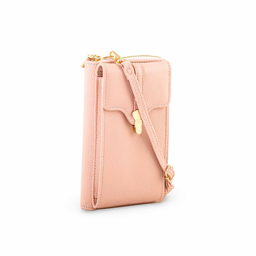 Pink Casual Pouch P97617