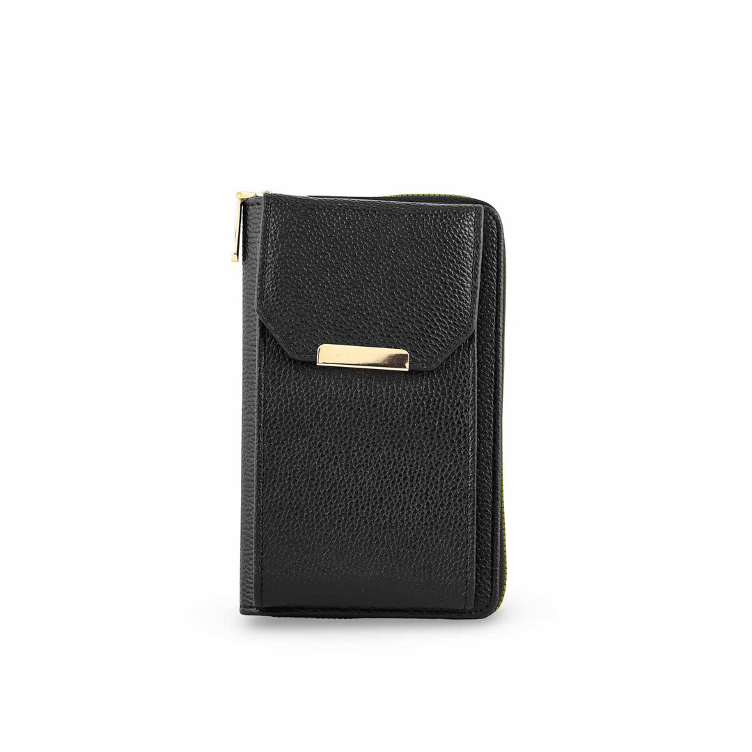 Black Casual Pouch P97618