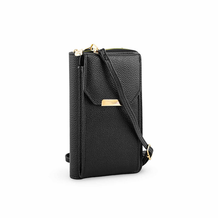 Black Casual Pouch P97618