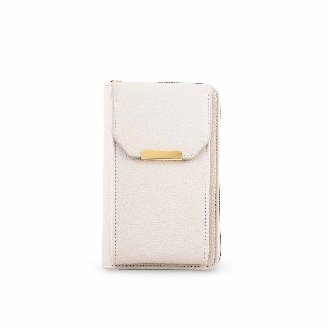 Grey Casual Pouch P97618