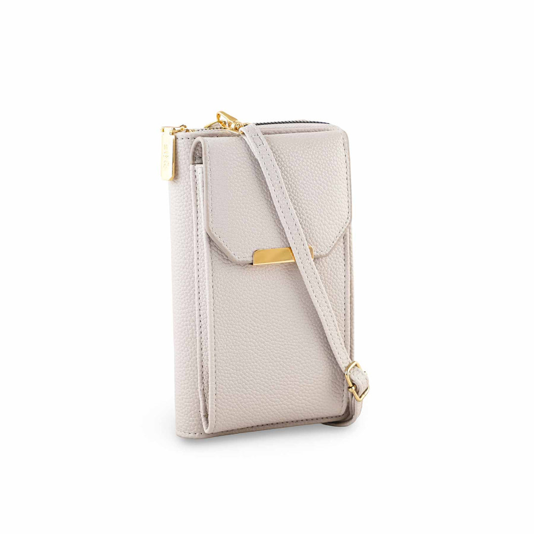 Grey Casual Pouch P97618