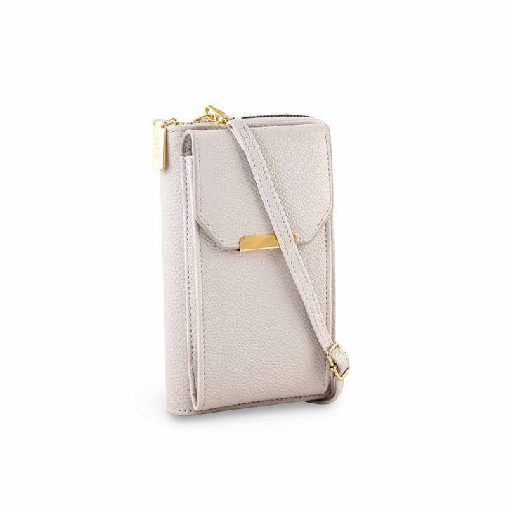 Grey Casual Pouch P97618