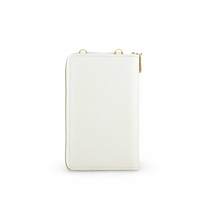 White Casual Pouch P97618