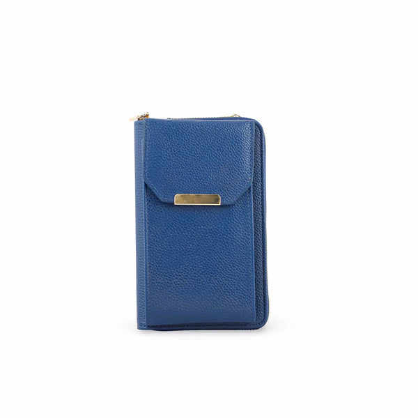 Blue Casual Pouch P97618