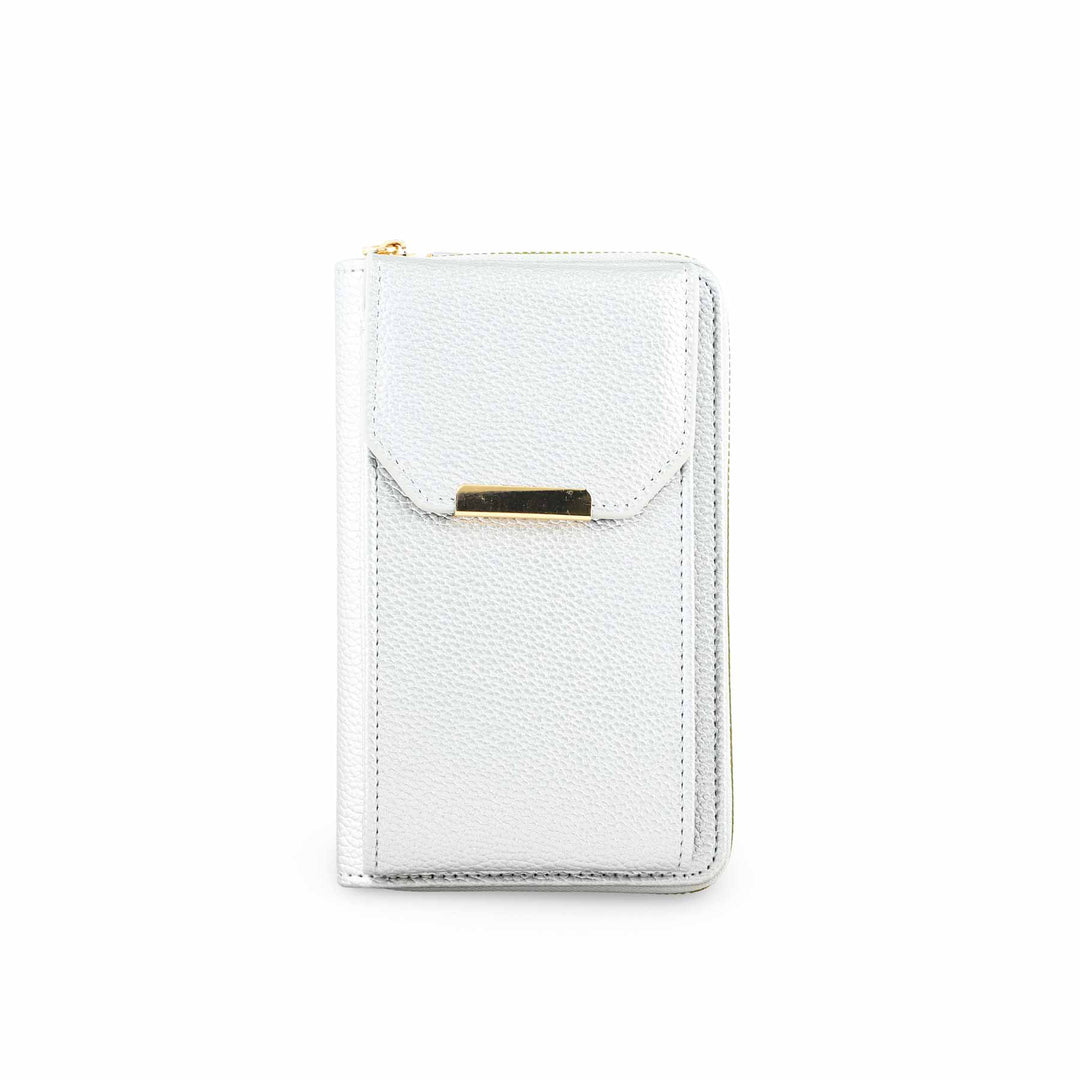 Silver Casual Pouch P97618