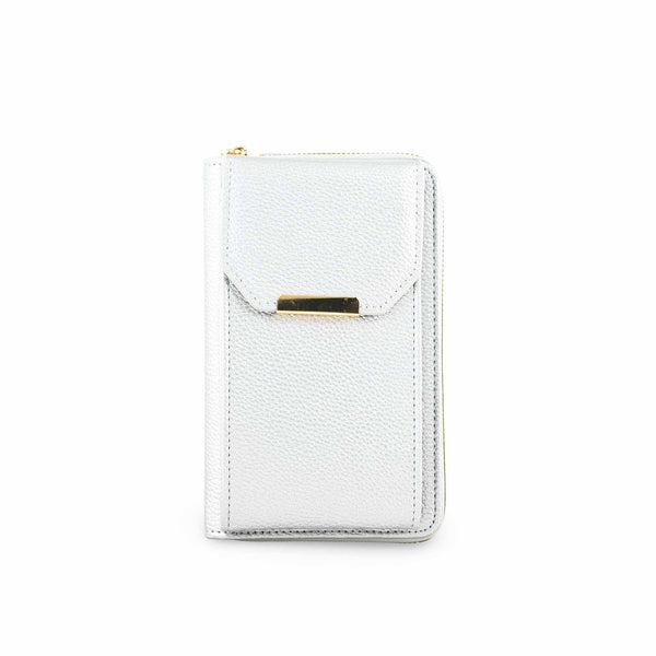 Silver Casual Pouch P97618