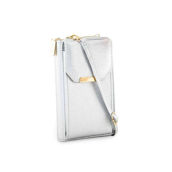 Silver Casual Pouch P97618