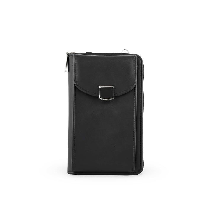 Black Casual Pouch P97619