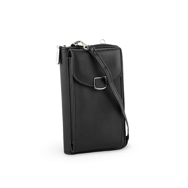 Black Casual Pouch P97619