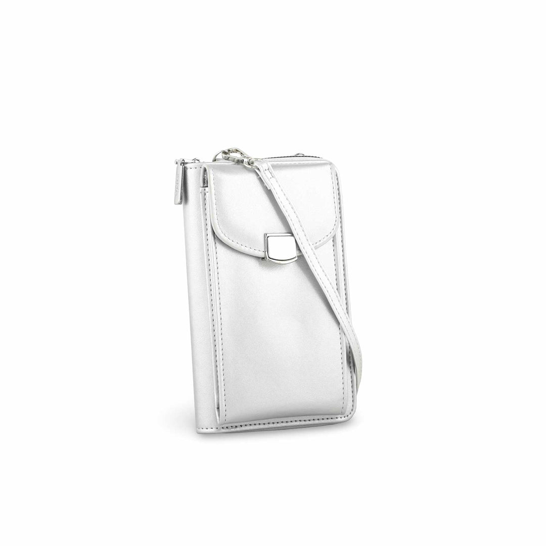 Silver Casual Pouch P97619