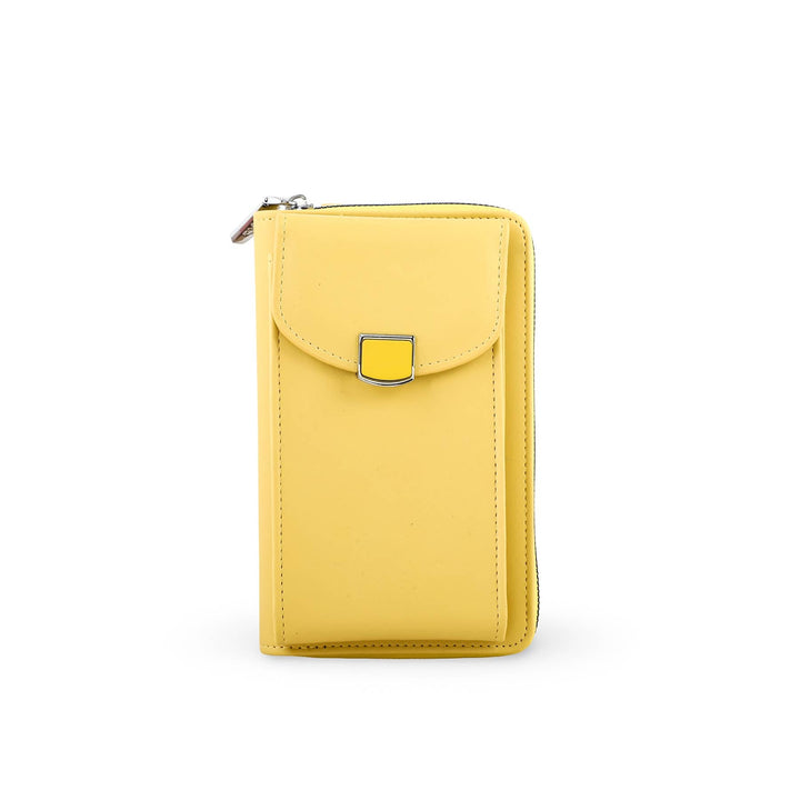 Yellow Casual Pouch P97619
