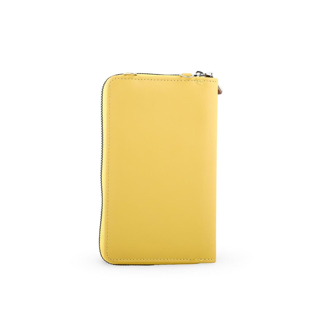 Yellow Casual Pouch P97619