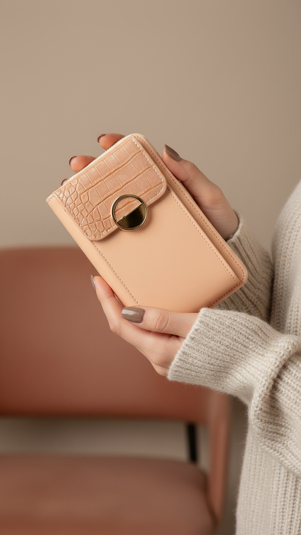 Pink Casual Pouch P97621