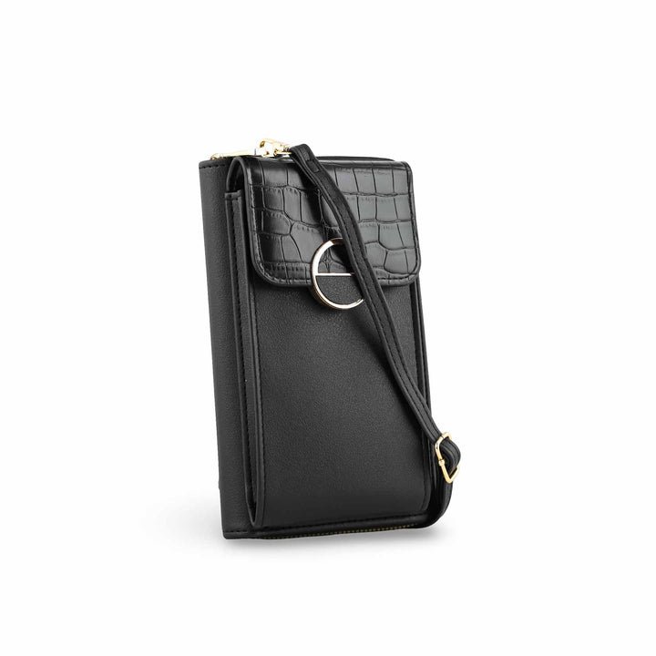 Black Casual Pouch P97621