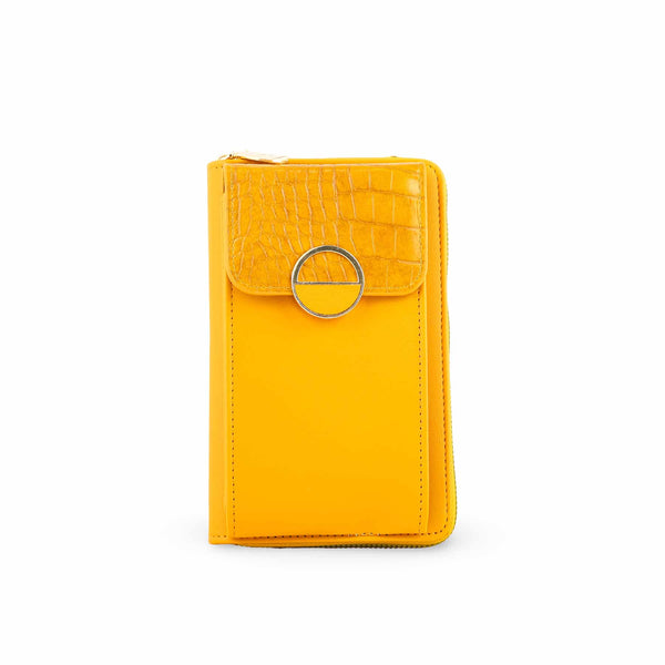 Yellow Casual Pouch P97621